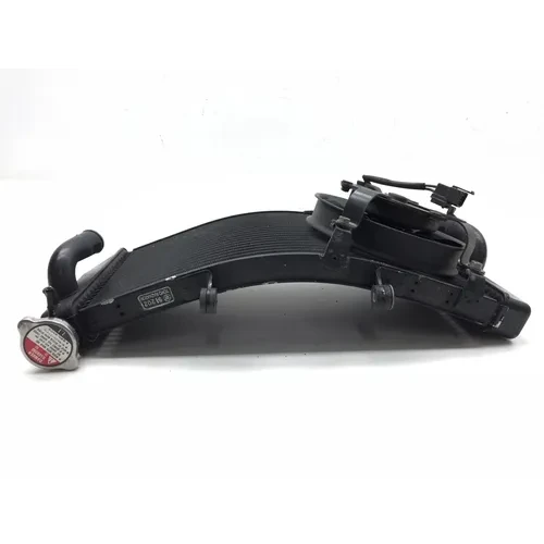 2002 Honda CBR954RR CBR 954RR Radiator Cooling Front Fluid with Fan 2611A 13