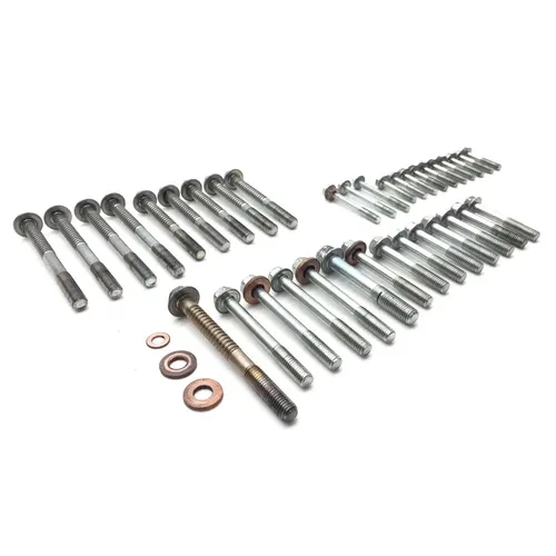 2002 Honda CBR954RR CBR 954RR Upper Lower Center Cases Case Bolts 2611A 5