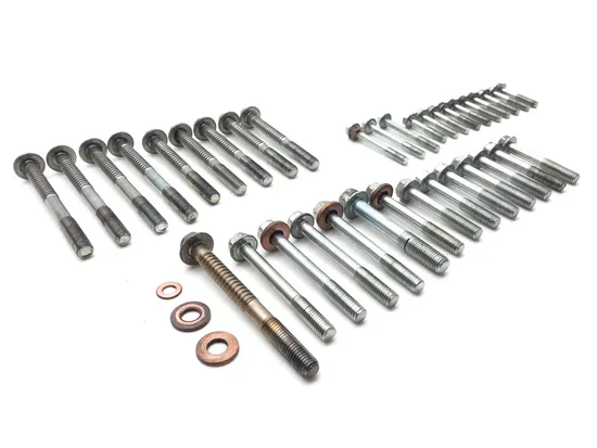 2002 Honda CBR954RR CBR 954RR Upper Lower Center Cases Case Bolts 2611A