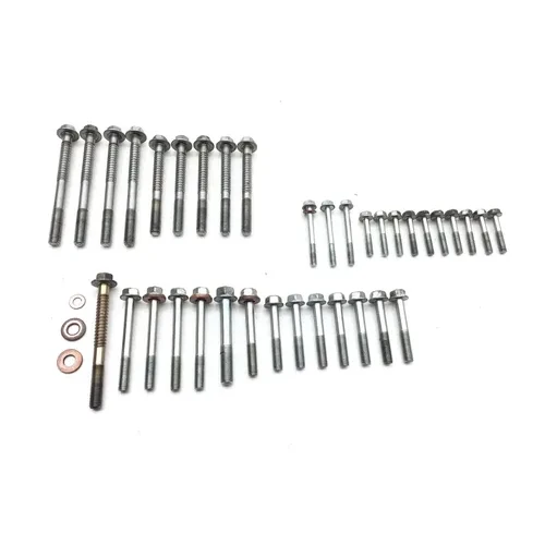 2002 Honda CBR954RR CBR 954RR Upper Lower Center Cases Case Bolts 2611A 3