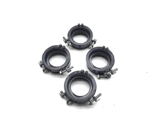 2002 Honda CBR954RR CBR 954RR Throttle Body Intake Boot Manifold 2611A