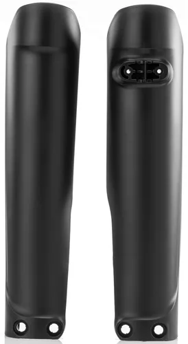Acerbis Black Lower Fork Cover Protector Guard Set