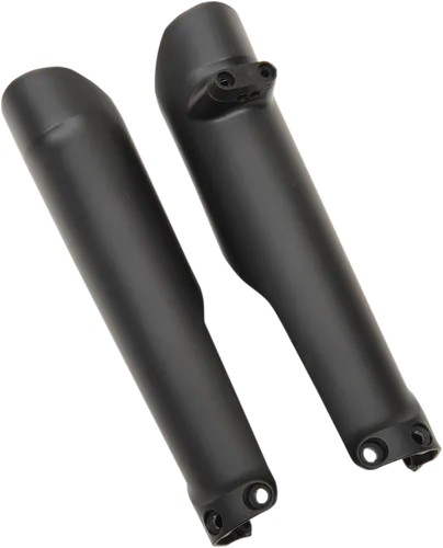 Acerbis Black Lower Fork Cover Protector Guard Set