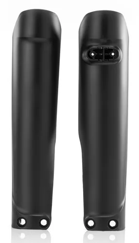 Acerbis Black Lower Fork Cover Protector Guard Set
