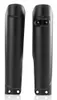 Acerbis Black Lower Fork Cover Protector Guard Set
