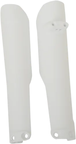 Acerbis White Lower Fork Cover Protector Guard Set