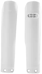 Acerbis White Lower Fork Cover Protector Guard Set