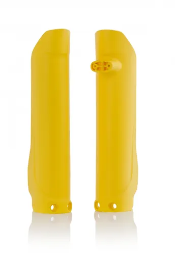 Acerbis Yellow Lower Fork Cover Protector Guard Set