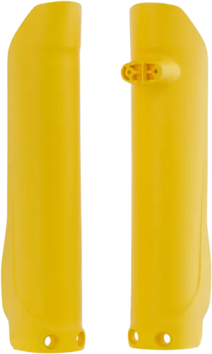 Acerbis Yellow Lower Fork Cover Protector Guard Set