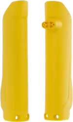 Acerbis Yellow Lower Fork Cover Protector Guard Set