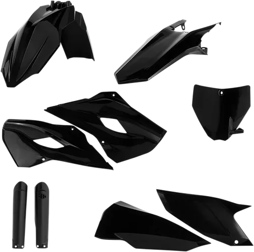 Acerbis Complete Plastic Fender Body Kit OE Black