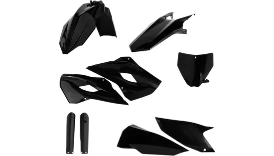Acerbis Complete Plastic Fender Body Kit OE Black