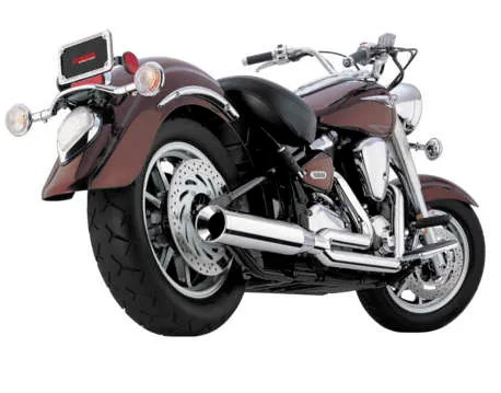 Cobra Chrome Power Pro HP Exhaust System Muffler