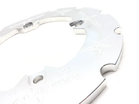 Blingstar Sprocket Guard Yamaha YFZ450R/X 2010-2014 2622A x