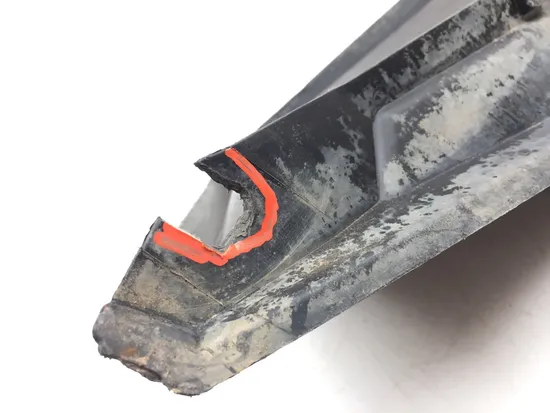 Front Bumper Deflectors Polaris RZR XP 900 2009 2622A x