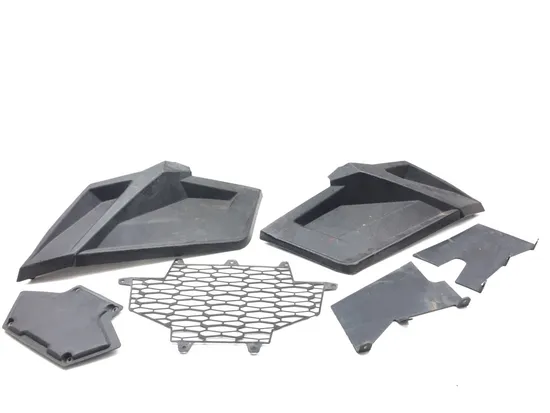 Front Bumper Deflectors Polaris RZR XP 900 2009 2622A x