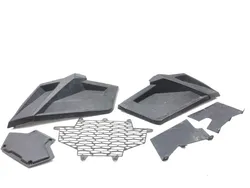 Front Bumper Deflectors Polaris RZR XP 900 2009 2622A x