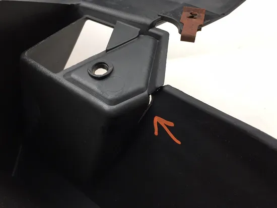 Left Driver Side Rear Fender Polaris RZR XP 900 2013 2622A x