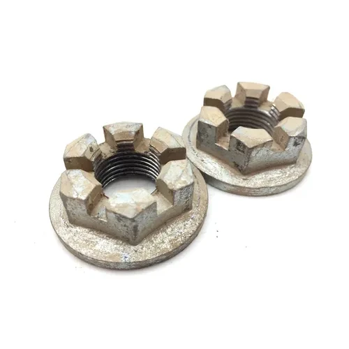 Front Wheel Hub Spindle Castle Nuts 2003 Arctic Cat 500 4X4 2623 3