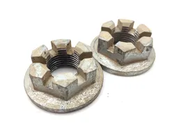 Front Wheel Hub Spindle Castle Nuts 2003 Arctic Cat 500 4X4 2623