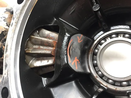 Rear Diff Differential 2003 Arctic Cat 500 4X4 2623 Parts