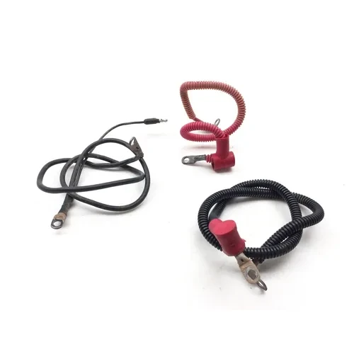 Positive Negative Battery Wires 2003 Arctic Cat 500 4X4 2623 3