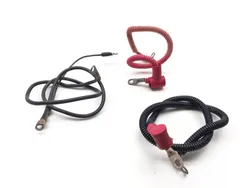 Positive Negative Battery Wires 2003 Arctic Cat 500 4X4 2623