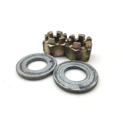 Rear Wheel Axle Hub Castle Nuts 2014 Polaris Ranger Crew 570 EFI 2624A 3