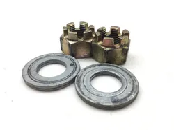 Rear Wheel Axle Hub Castle Nuts 2014 Polaris Ranger Crew 570 EFI 2624A