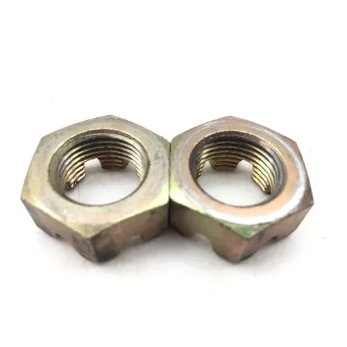 Front Wheel Hub Spindle Castle Nuts 2014 Polaris Ranger Crew 570 EFI 2624A 6