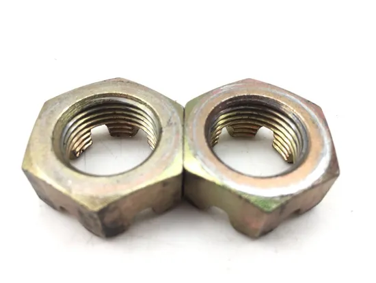 Front Wheel Hub Spindle Castle Nuts 2014 Polaris Ranger Crew 570 EFI 2624A