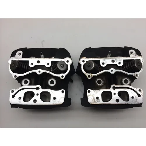 Front Rear Cylinder Head Set 00 Harley Electra Ultra Classic EFI FLHTCUI 2632A x 11