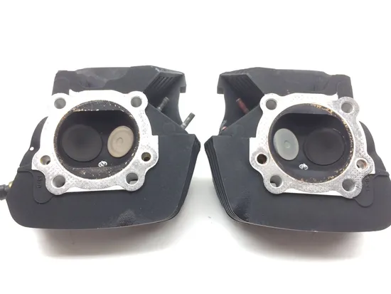 Front Rear Cylinder Head Set 00 Harley Electra Ultra Classic EFI FLHTCUI 2632A x