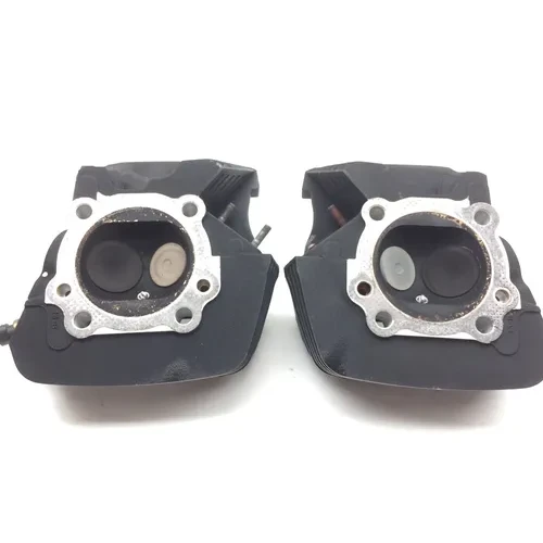 Front Rear Cylinder Head Set 00 Harley Electra Ultra Classic EFI FLHTCUI 2632A x 13