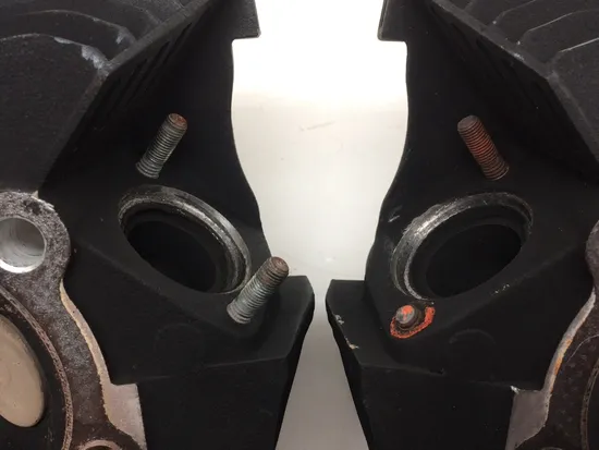 Front Rear Cylinder Head Set 00 Harley Electra Ultra Classic EFI FLHTCUI 2632A x