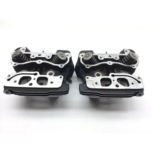 Front Rear Cylinder Head Set 00 Harley Electra Ultra Classic EFI FLHTCUI 2632A x 9