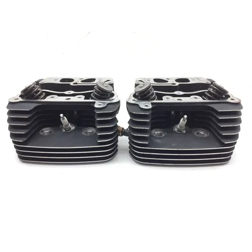 Front Rear Cylinder Head Set 00 Harley Electra Ultra Classic EFI FLHTCUI 2632A x 17