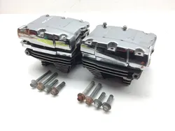 Front Rear Cylinder Head Set 00 Harley Electra Ultra Classic EFI FLHTCUI 2632A x