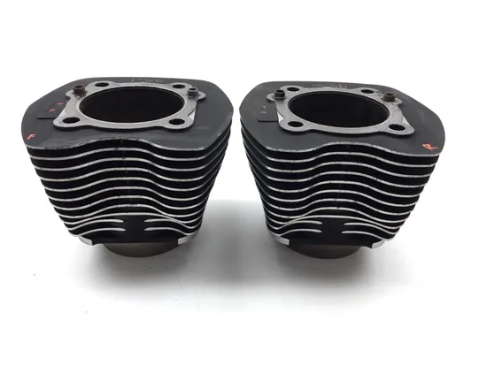Front Rear Cylinder Jug Set 00 Harley Electra Ultra Classic EFI FLHTCUI 2632A