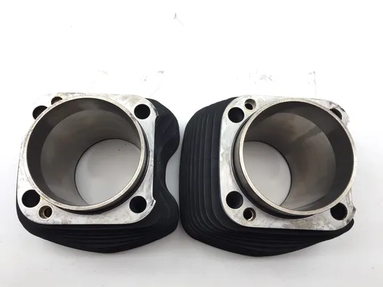 Front Rear Cylinder Jug Set 00 Harley Electra Ultra Classic EFI FLHTCUI 2632A