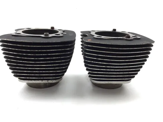 Front Rear Cylinder Jug Set 00 Harley Electra Ultra Classic EFI FLHTCUI 2632A