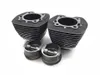 Front Rear Cylinder Jug Set 00 Harley Electra Ultra Classic EFI FLHTCUI 2632A