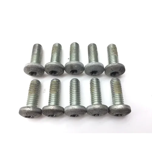 Front Brake Rotor Bolts 00 Harley Electra Glide Ultra Classic EFI FLHTCUI 2632A 6