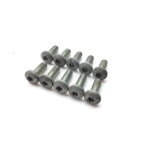 Front Brake Rotor Bolts 00 Harley Electra Glide Ultra Classic EFI FLHTCUI 2632A 3