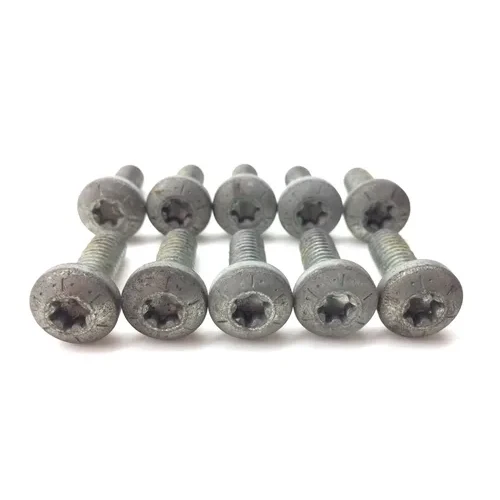 Front Brake Rotor Bolts 00 Harley Electra Glide Ultra Classic EFI FLHTCUI 2632A 5