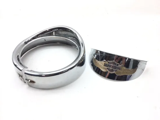 Headlight Cover Nacelle Cover Trim 00 Electra Ultra Classic EFI FLHTCUI 2632