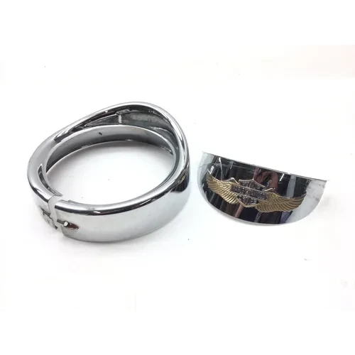 Headlight Cover Nacelle Cover Trim 00 Electra Ultra Classic EFI FLHTCUI 2632 3