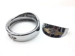 Headlight Cover Nacelle Cover Trim 00 Electra Ultra Classic EFI FLHTCUI 2632