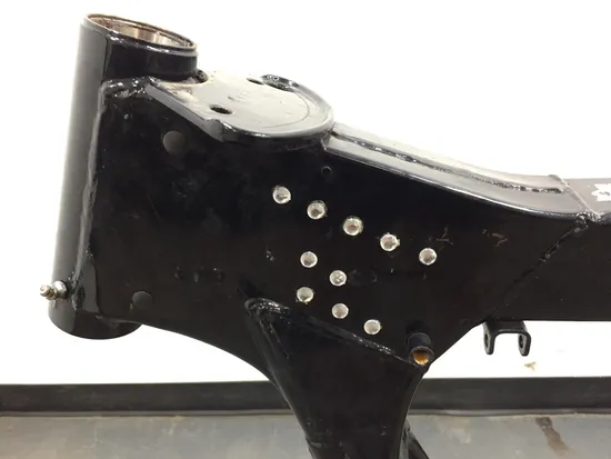 Main Frame Chassis CLN Ready To Go 2000 Harley Electra Ultra Classic 2632Ax