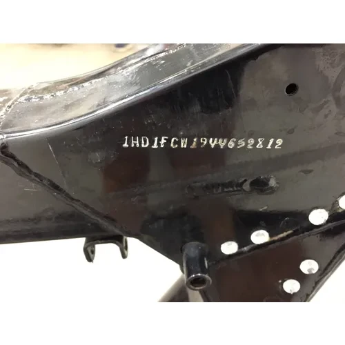 Main Frame Chassis CLN Ready To Go 2000 Harley Electra Ultra Classic 2632Ax 7